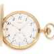 Taschenuhr: sehr schweres Genfer Ankerchronometer besonderer Qualität, "Chronometre Du Bois" Rio de Janeiro, No.84187, ca.1900 - фото 1
