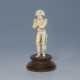 Elfenbein-Miniatur-Figur: "Napoleon Bonaparte" - фото 1