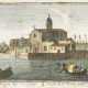 Ansicht der Insel Sant'Elena in der Lagune von Venedig - фото 1