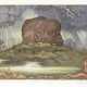 GUGEL, Fabius von: "Der Fels von Sigirya bei Nacht" - photo 1