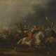 Barockmaler: Reiter in der Schlacht - фото 1