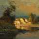 BARRIER, Gustave: Sonnige Landschaft - Foto 1