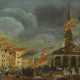 Hamburg um 1842: Der große Brand am Hafenmarkt und der Nikolaikirche - Foto 1