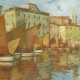 HASE, Ernst: Fischerboote in Venedig - фото 1