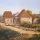 Landschaftsmaler 19 Jahrhundert: "Historische Wassermühle" - Foto 1