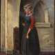 Niederländischer Maler: Junge Frau in der Kirche - фото 1