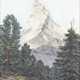 PIPPEL, Otto: Blick zum Matterhorn - photo 1