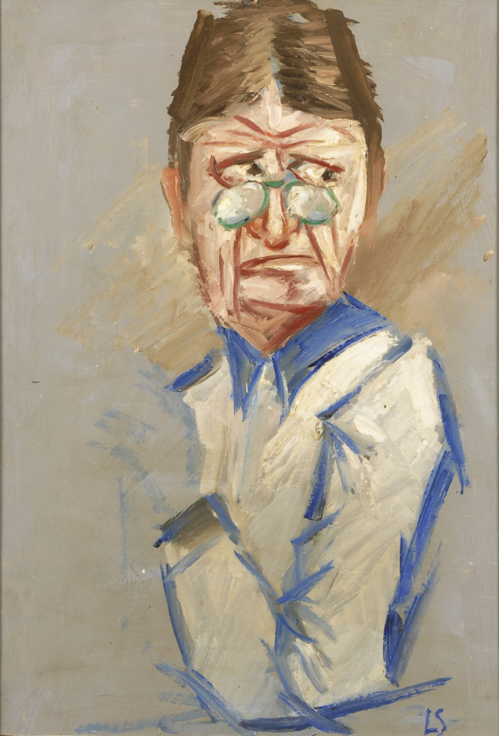 SALINI, Lino Bildniskarikatur