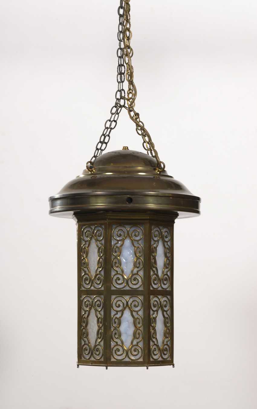 Lot 4829 Art Nouveau Ceiling Lamp From The Auction Catalog 95