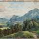 Blick auf Brannenburg , Süddeutsch 19. Jahrhundert - Foto 1