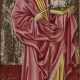 Hl. Johannes der Täufer , Süddeutsch 2. Hälfte 15. Jahrhundert - Foto 1