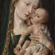 Maria mit dem Kind , Flämisch (?) Anfang 16. Jahrhundert - Foto 1