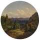 Blick auf einen Gebirgssee , Morgenstern, Carl, zugeschrieben 1811 Frankfurt a. M. - 1893 ebenda, zugeschrieben - фото 1