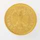 BRD / GOLD - 1 Deutsche Mark 2001F, - photo 1