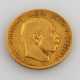 Preussen / GOLD - 10 Mark 1872 B, Wilhelm I., - Foto 1