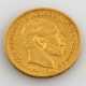 Preussen / GOLD - 20 Mark 1872 B, Wilhelm I., - фото 1