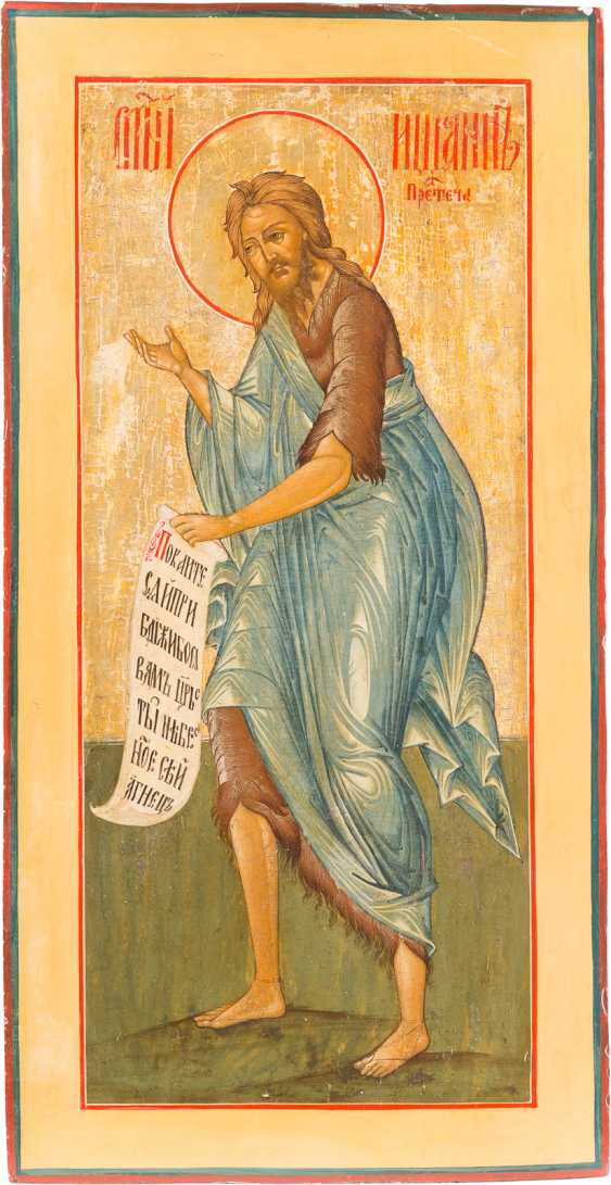 Few Large Sized Icons With The Mother Of God And John The Forerunner From A Deesis Buy At Online Auction At Veryimportantlot Com Auction Catalog 97 Ii Important Russian Amp Greek Icons Band