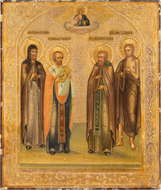 Святые 4 слушать. Икона с четырьмя святыми. Икона 4 святых. Старинная икона с четырьмя святыми. Икона с двумя святыми.