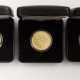 BRD / GOLD - 3 x 100 Euro je 1 / 2 Unze fein, - фото 1