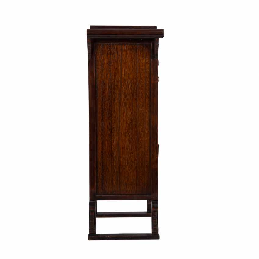 Small Apothecary Cabinet Made Of Cedar Wood Thailand 20 Century