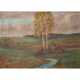NISSEN, ANTON (Tondern 1866-1934 Rinkenis, dänischer Landschaftsmaler), "Landschaft bei Rinkenaes", - photo 1