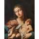 MARATTI, Carlo, ATTRIBUIERT (auch Maratta, 1625-1713) "Madonna" - фото 1