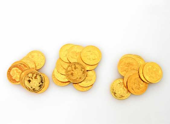 Lot 3084 Austria Gold 30 X 1 Ducat 1915 Np From The Auction