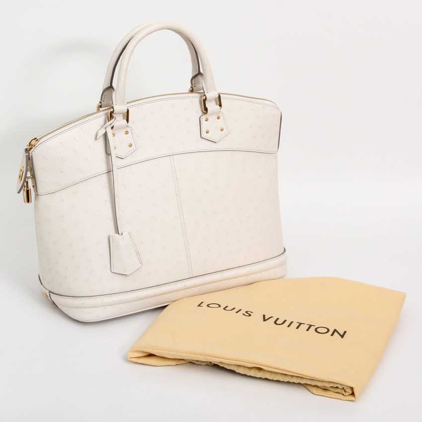 Lot 72. LOUIS VUITTON exclusive sling bag &quot;LOCK IT MM&quot;, collection 2009. from the catalog &quot;Royal ...