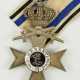 Bayern: Militär-Verdienstkreuz, 2. Klasse mit Krone und Schwertern. - Foto 1
