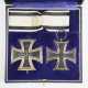 Preussen: Eisernes Kreuz, 1914, 1. und 2. Klasse im Kombinationsetui. - photo 1