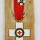 Ehrenzeichen des Deutschen Roten Kreuzes, 1. Modell (1922-1934), 2. Klasse mit Miniatur. - photo 1