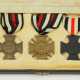 Etui mit den Ehrenkreuzen für Frontkämpfer, Kriegsteilnehmer und Hinterbliebene. - photo 1