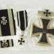 Eisernes Kreuz, 1914, 1. Klasse mit Wiederholungsspange 1939, Ausführung 1957. - photo 1