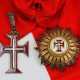 Portugal : Militärischer Orden Unseres Herrn Jesus Christus, Großkreuz Satz. - Foto 1