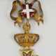 Vatikan: Souveräner Malterser-Ritterorden, Internationale Form, Donatenkreuz 1. Klasse. - фото 1