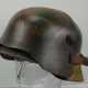 Stahlhelm M16 mit Stirnschutz. - photo 1