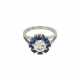 Ring mit Altschliffdiamant ca. 1,4 ct, - photo 1