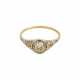 Ring mit Altschliffdiamant ca. 0,75 ct, - photo 1