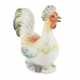 MEISSEN Tierfigur "Hahn", 20. Jahrhundert - photo 1