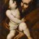 Procaccini, Giulio Cesare. Heiliger Josef mit Jesuskind - photo 1