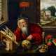 Coecke van Aelst, Pieter. Der Heilige Hieronymus in der Studierstube - Foto 1