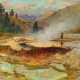 Вутка, Карл. Die Mammoth Hot Springs im Yellowstone-Park - фото 1