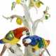 Meissen. Papageienpaar unter Zitronenbaum - Foto 1