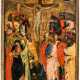 Bedeutendes Tafelbild der Kreuzigung Jesu aus der Sammlung Konrad Adenauer - Foto 1