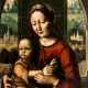 Seltenes Gemälde der Madonna mit Jesuskind - Foto 1