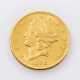USA/Gold - 20 Dollars 1892, Liberty Head, s-ss., Kratzer, - Foto 1