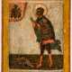 Besondere Ikone des heiligen Demetrios von Saloniki - фото 1