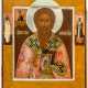 Ikone des heiligen Antipas, Patron gegen Zahnschmerzen - фото 1