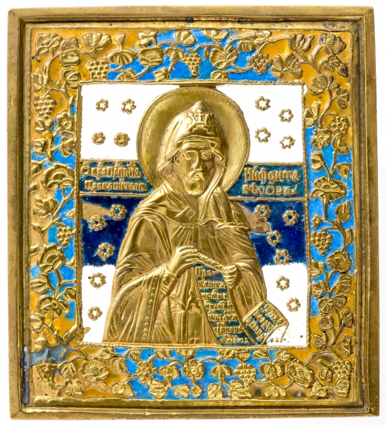 вершковая икона деисус. икона, спас вседержитель на престоле. бронзовая икона деисус. бронзовые иконы 19 века. бронзовая икона богородица.