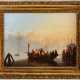 W. Janssen, "Überfahrt im Morgennebel", Niederlande, datiert 1853 - photo 1